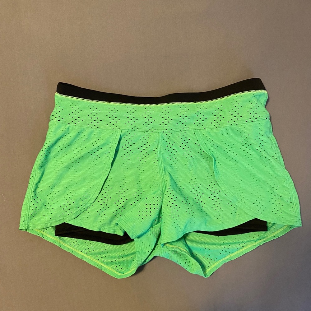 Athlete shorts 2 in 1